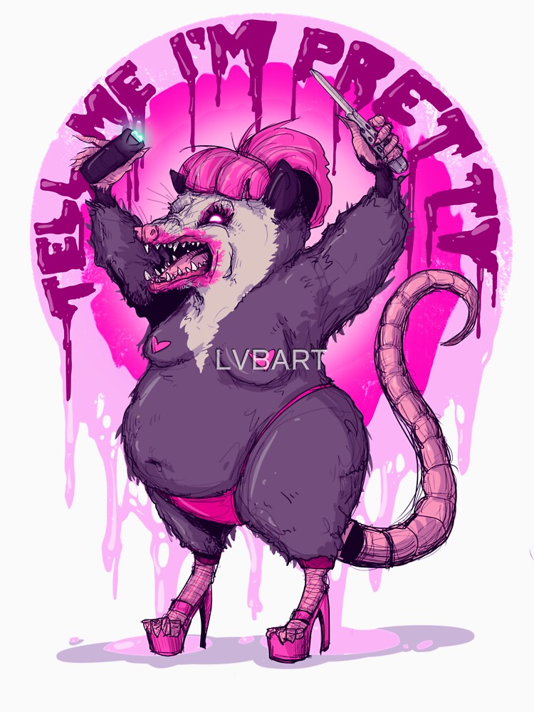 Pretty Opossum by LVBART