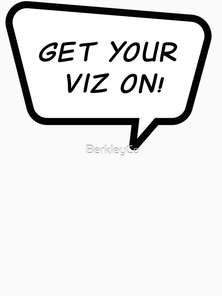 "Get Your Viz On!" Collection - Data Science by BerkleyCo