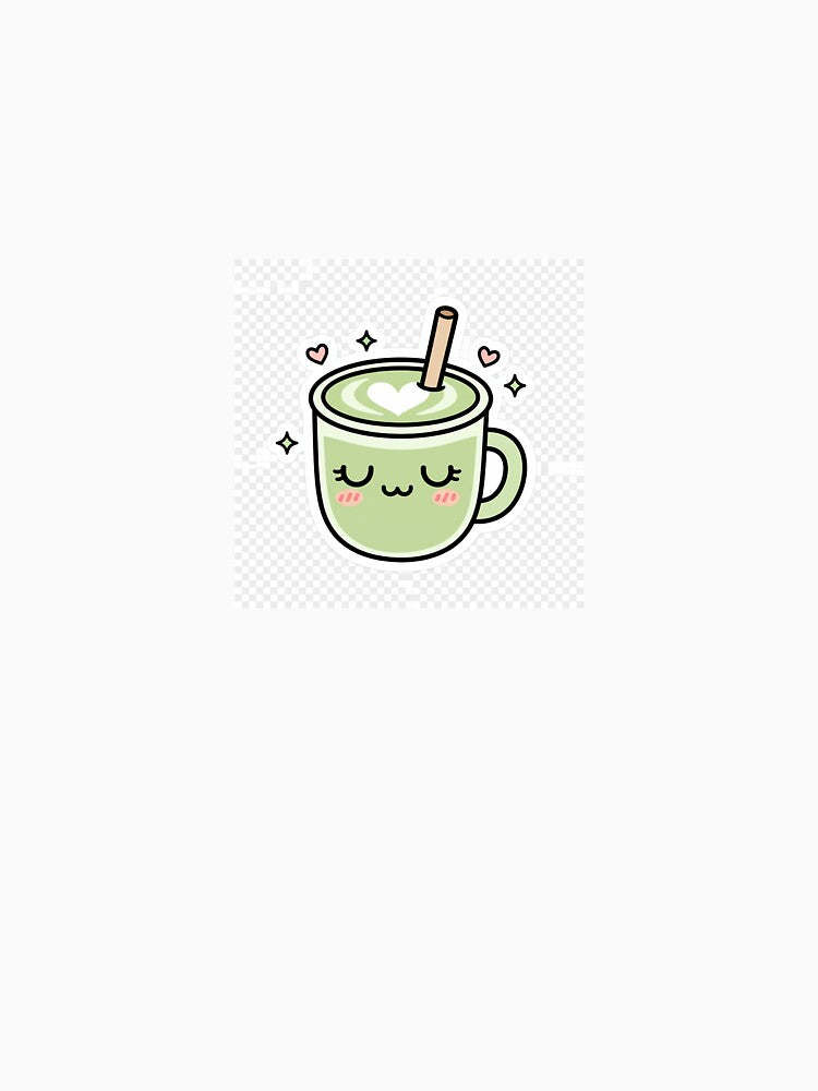 Cute kawaii matcha by mayatA-rt