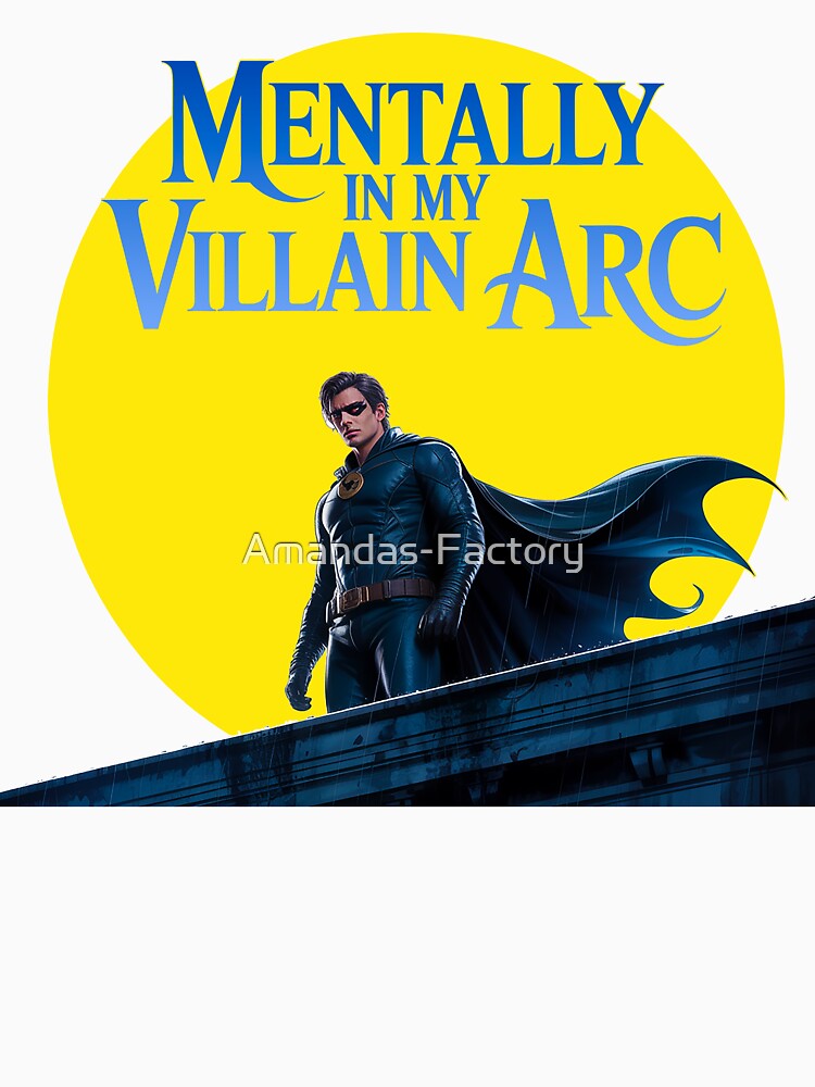 Dark Hero Antihero Aesthetic Mentally In My Villain by Amanda's Factory