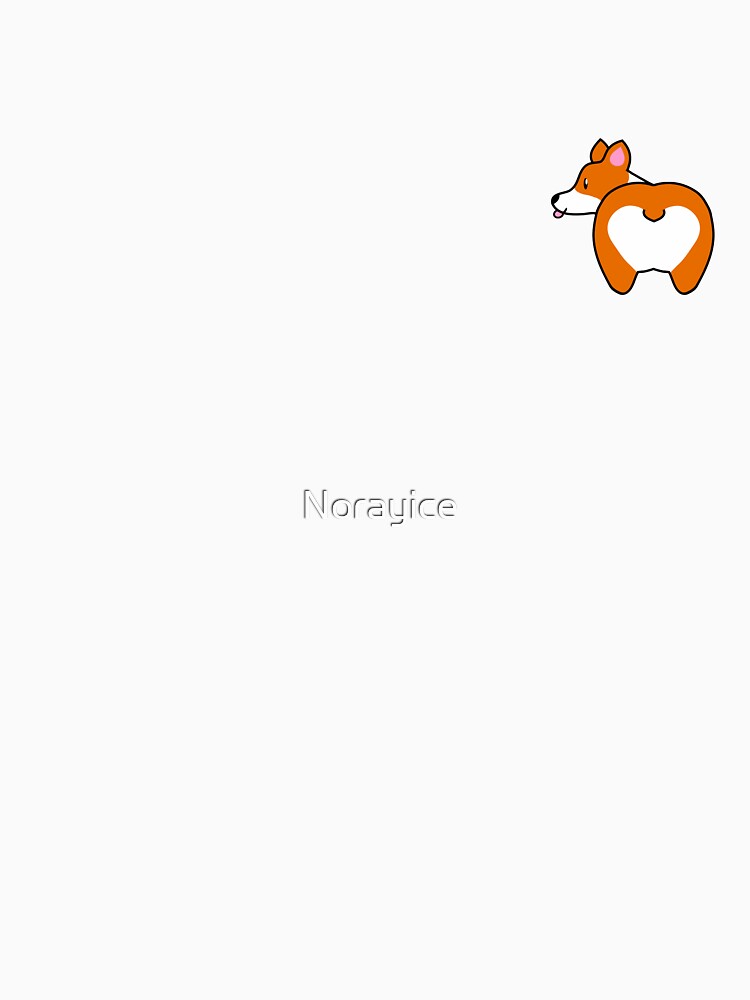 Corgi Butt by Norayice