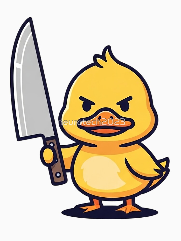 The Duck with a Knife by neurotech2023