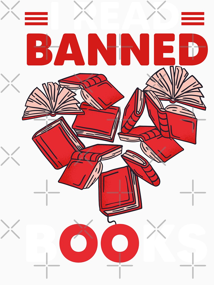 I Read Banned Books by Heddar Badreddine
