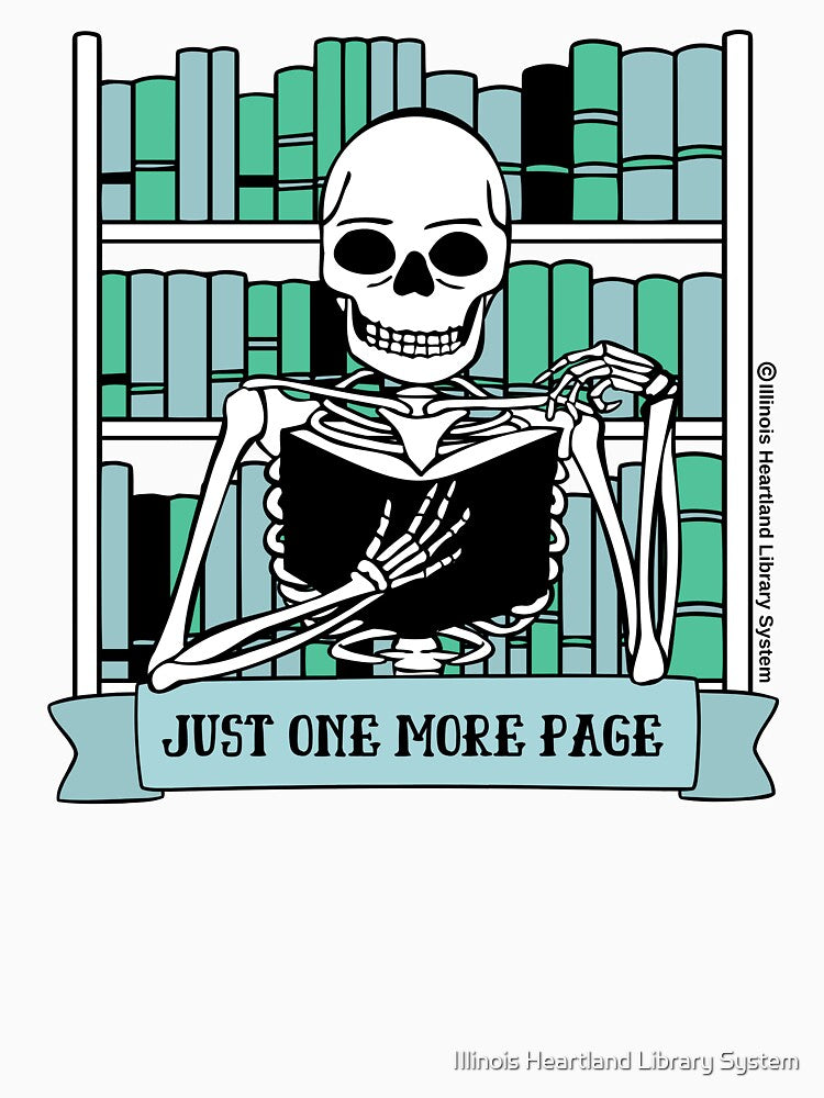 just one more page by Illinois Heartland Library System