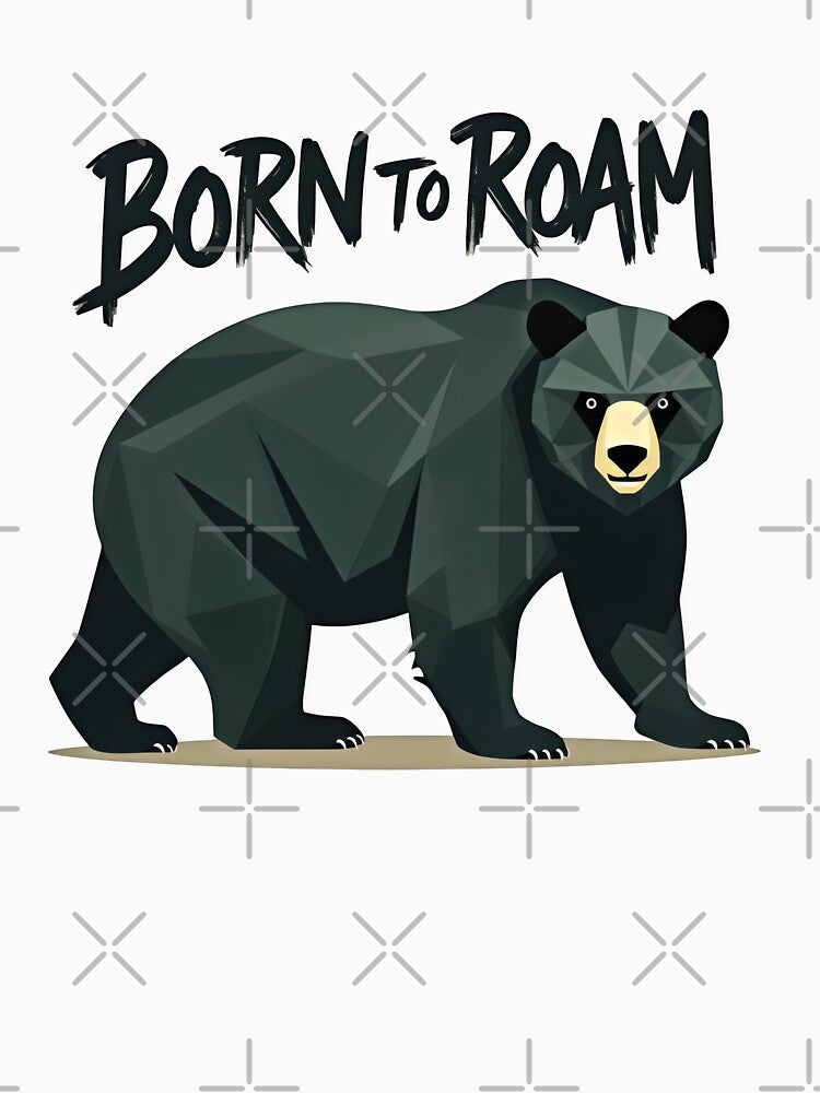 Born to Roam American Black Bear Newest by Aown Ali