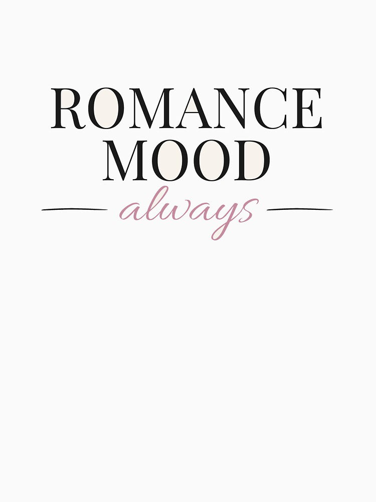 Romance Mood Always - Booktok x Romance Reader Aesthetic by Inkbound Co