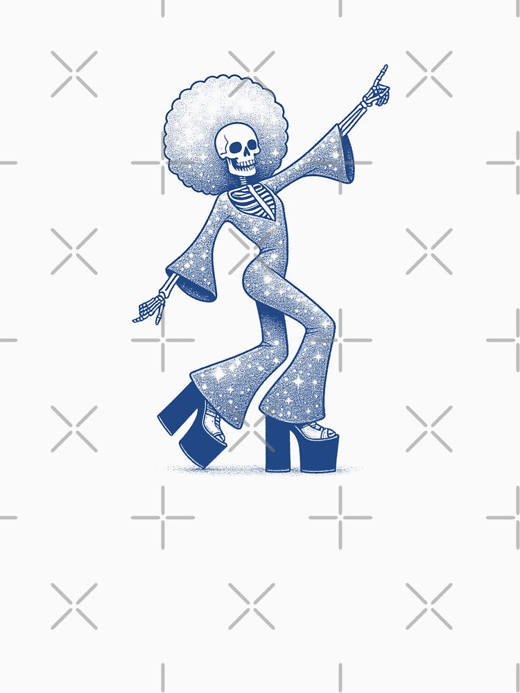 Disco Skeleton Diva by zzz888