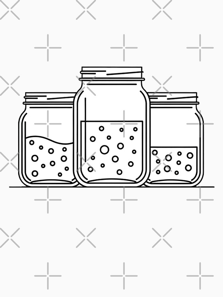 Bread Lover Fermentation Humor Design by Pollock