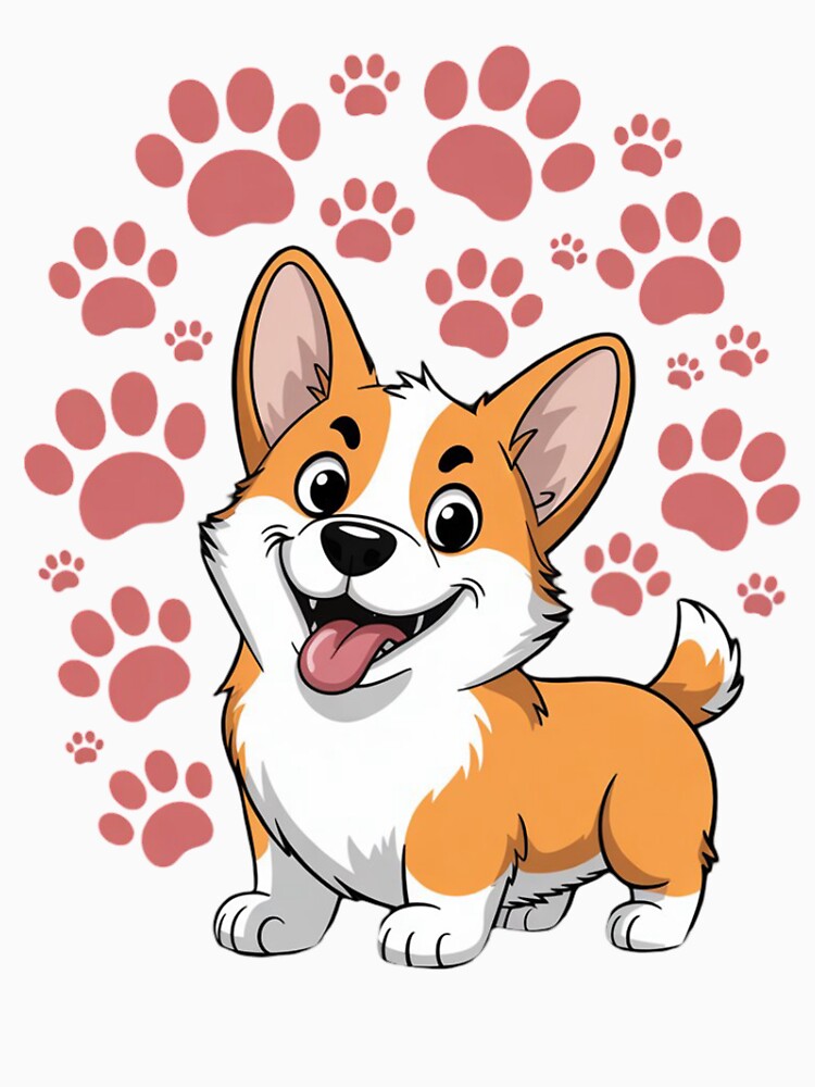 Cute Corgi Butt by Ikwalima