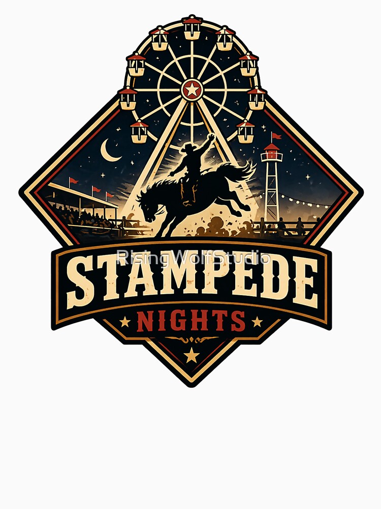 Stampede Nights by RisingWolfStudio
