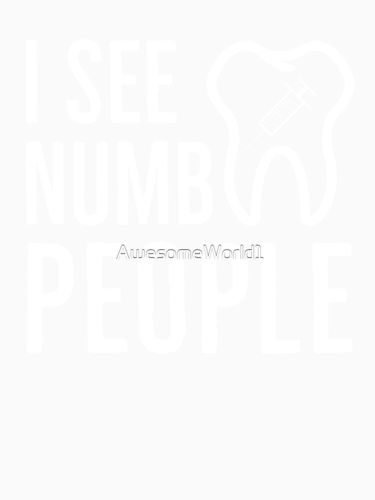 I See Numb People by AwesomeWorld1