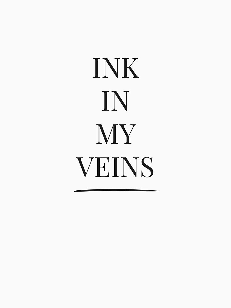 Ink in my Veins - Booktok x Romance Reader Aesthetic by Inkbound Co