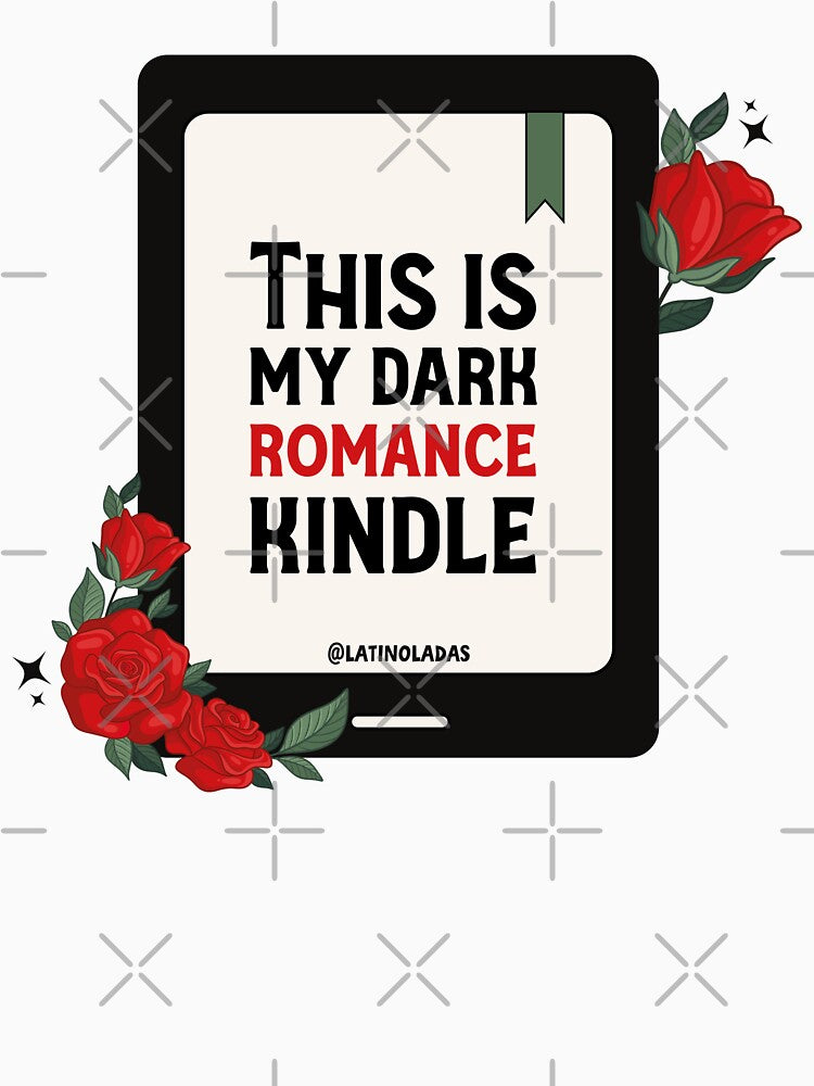 This Is My Dark Romance Kindle / Dark Romance Bookish Club by Latinoladas