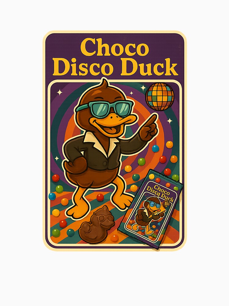 Choco Disco Duck by PlanetBoi