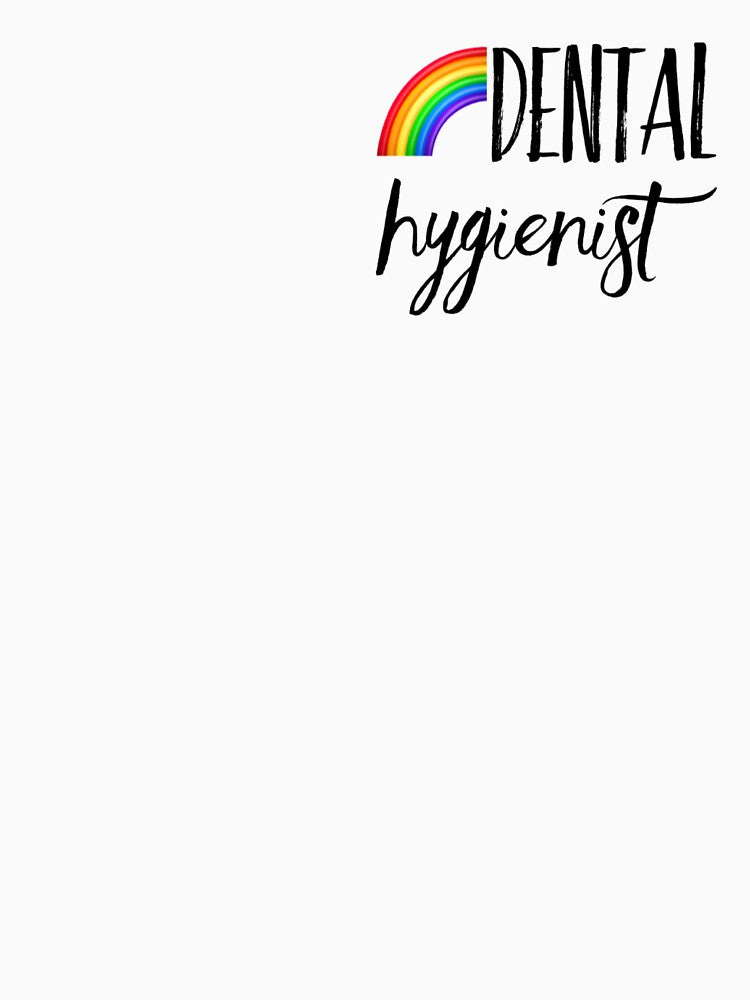 Dental Hygienist Pride by MrDentalTees