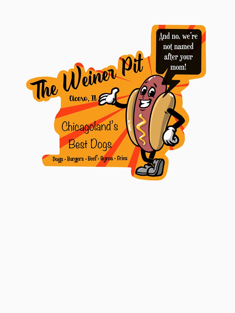 The Weiner Pit Hot Dog Stand by Milhouse602