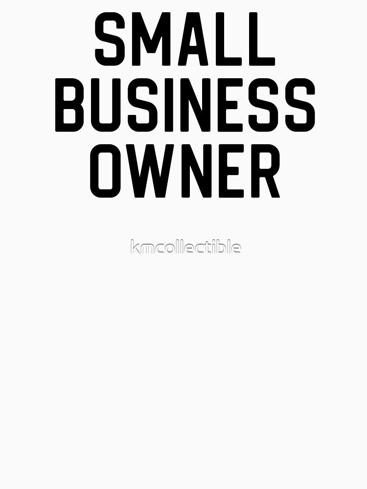 Small Business Owner Sticker Small Business Owner Gift Small Business Owner by kmcollectible