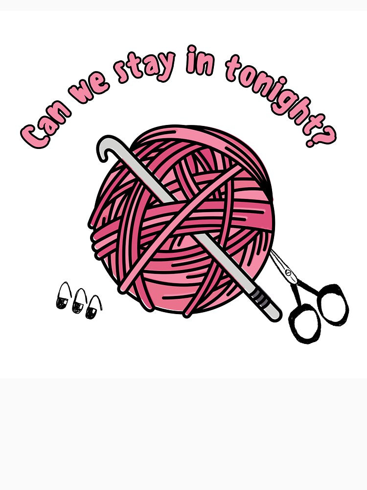 Cozy Crochet: Can We Stay in Tonight? by Sweet-Treats10