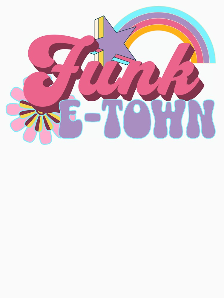 FUNK E-TOWN SOUNDCAST  - Groovy 70s steez by Discothreadz