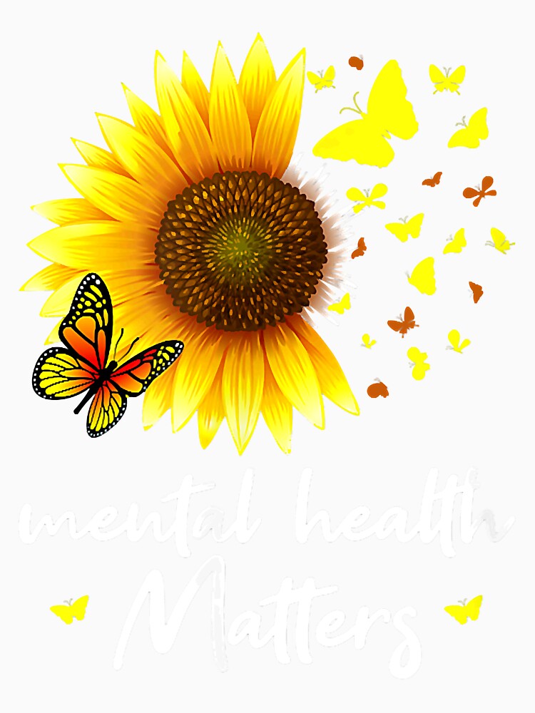 Mental Health Matters Awareness by LeighannIs