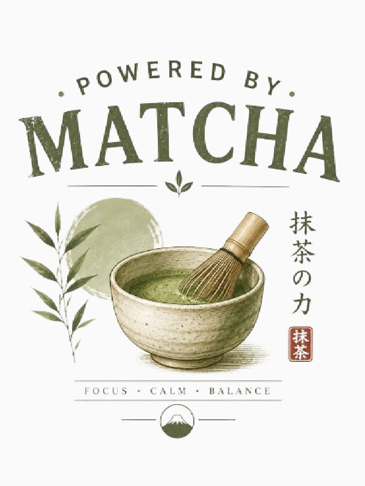 Minimal Matcha Lover Shirt | Japanese Aesthetic Tee by AveniaOficial