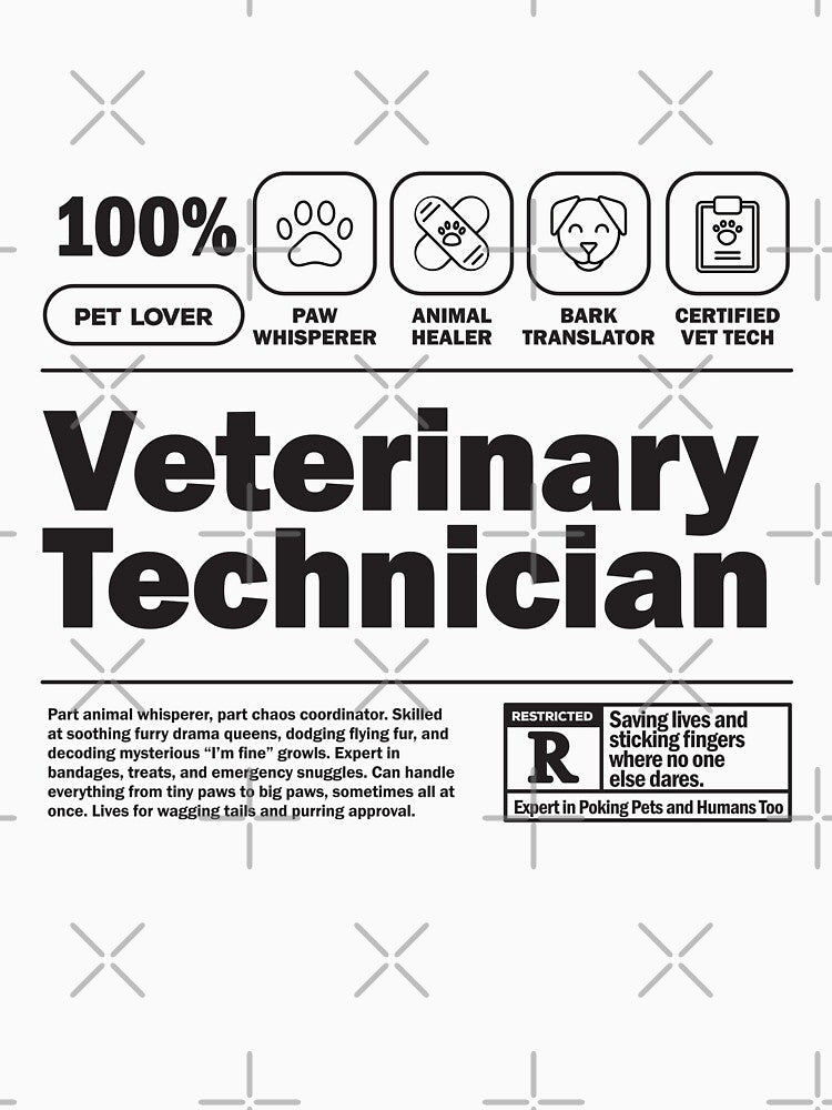 Veterinary Technician by Rhu Creations