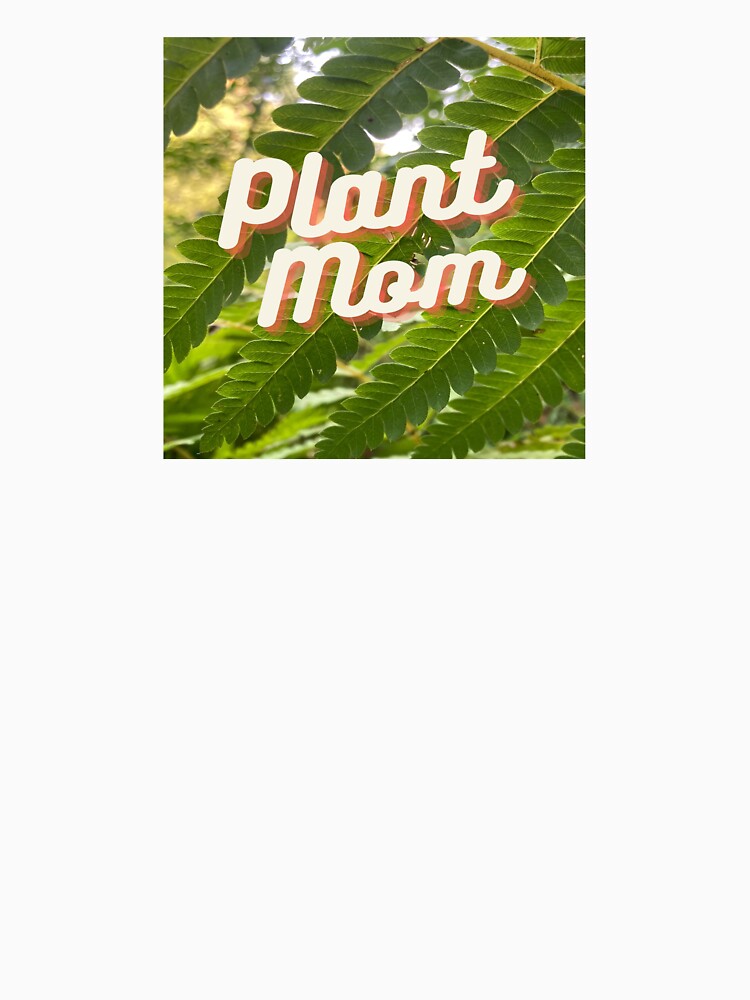 Plant Mom Leaves Art by Bridget Swanson
