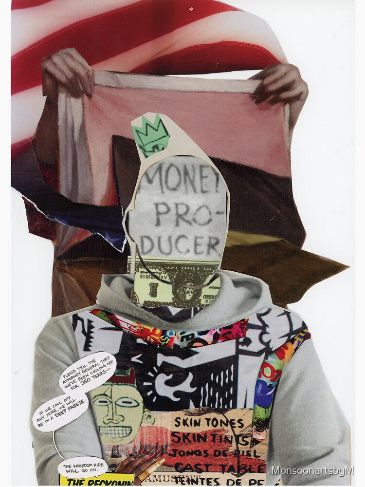 Money Producer, the truth by MonsoonartsbyM