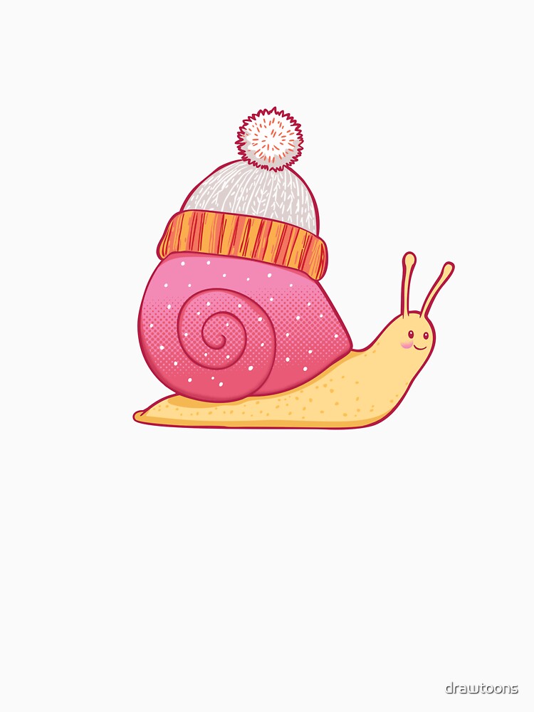 Warm & Slow: Winter Snail Edition by drawtoons
