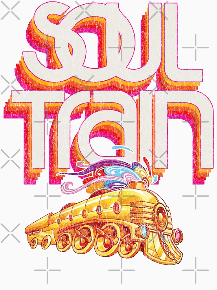 Soul Train Logo Worn by Alema Art