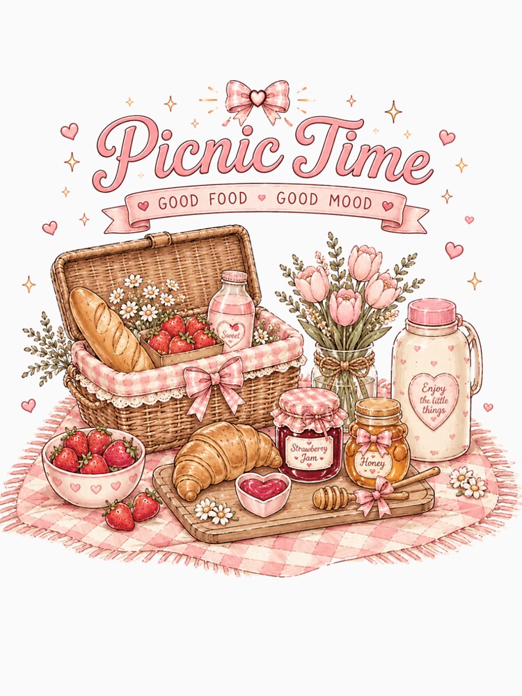 Picnic Time by KiriStudio