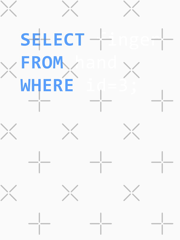 SQL Magic - Select Finger From Hand - Unearthing Data Treasures in Every Query by Ridaelb