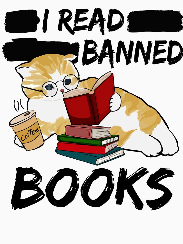 I Read Banned Books by Lazza-Tracks