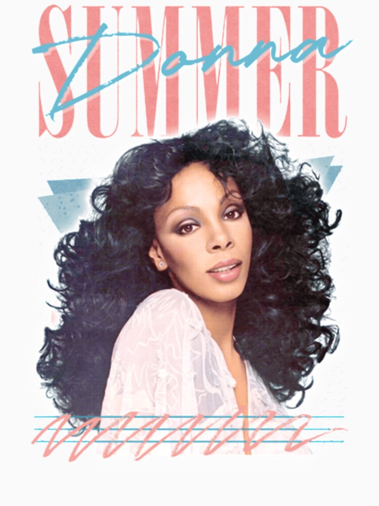 Donna Summer Disco Retro Diva Art by ShaylaAversa