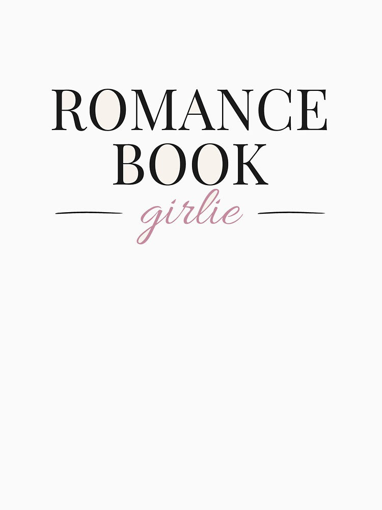Romance Book Girlie - Booktok x Romance Reader Aesthetic by Inkbound Co