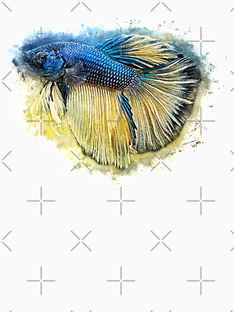 Fighting fish male mustard gas by AquariumLutter