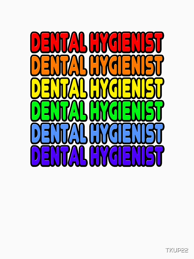 Rainbow Dental Hygienist by TKUP22