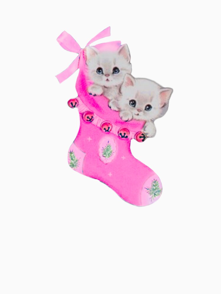 Coquette Christmas Cats by Pixiedrop