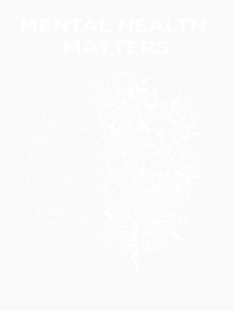 Mental Health Matters Black by TheNimz