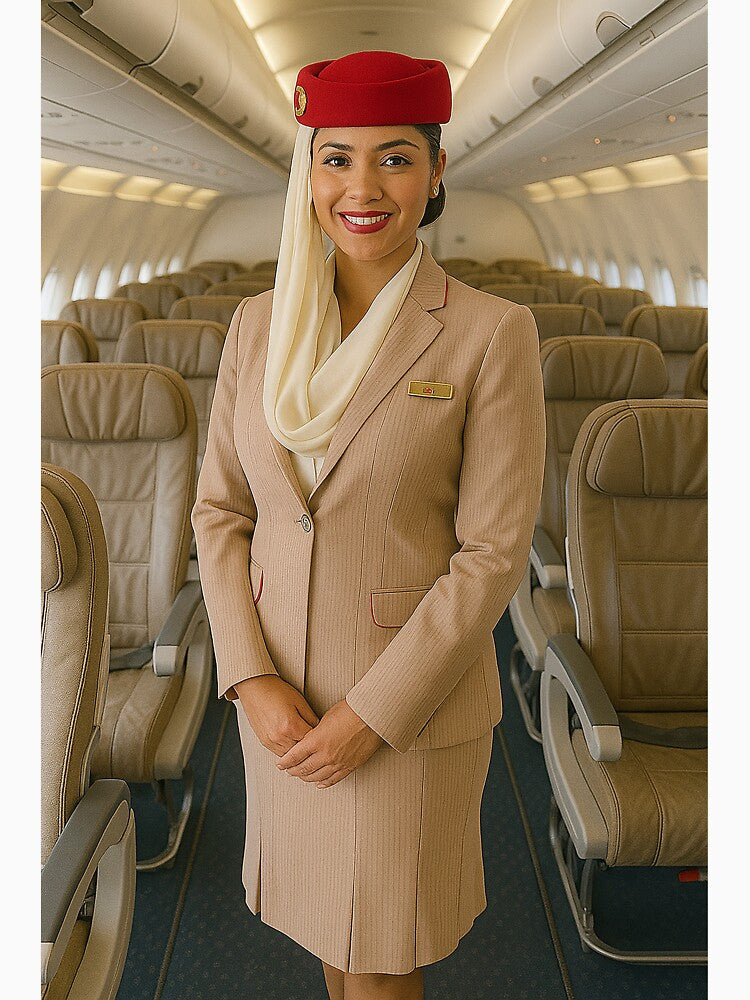 Emirates Cabin Elegance by Skyframe Aviation