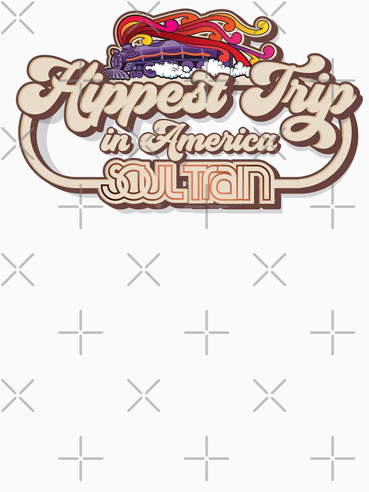 Hippest Trip in America – Retro Soul Train Funk Design by TipTop GFX