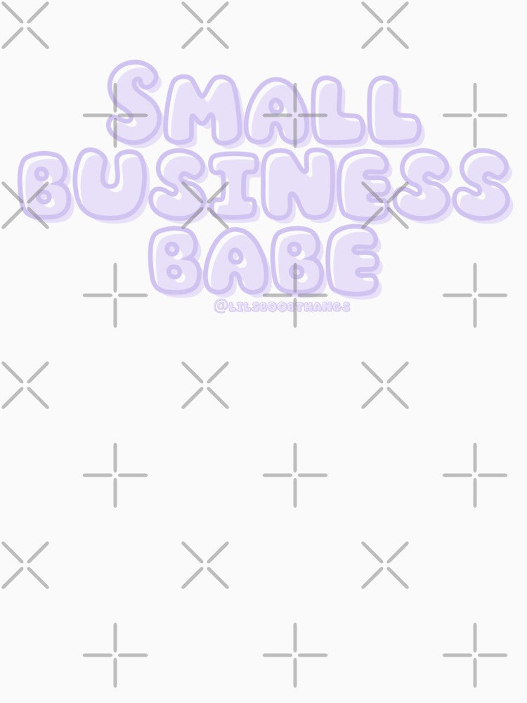 Small business babe. 11 | @lilsboobthangs by lilsboobthangs