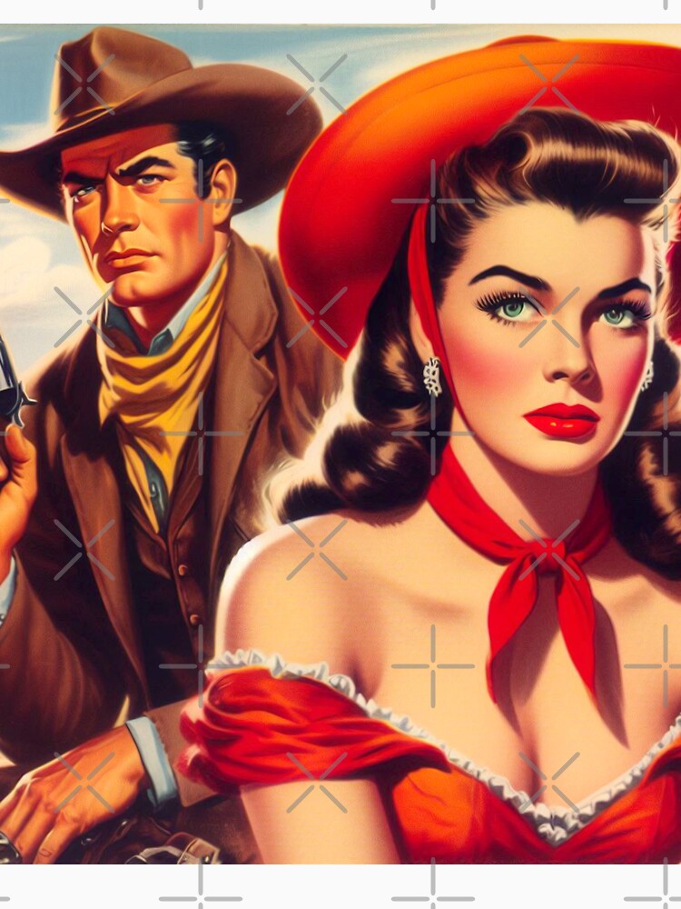 Retro Pulp Western by PulpVintage