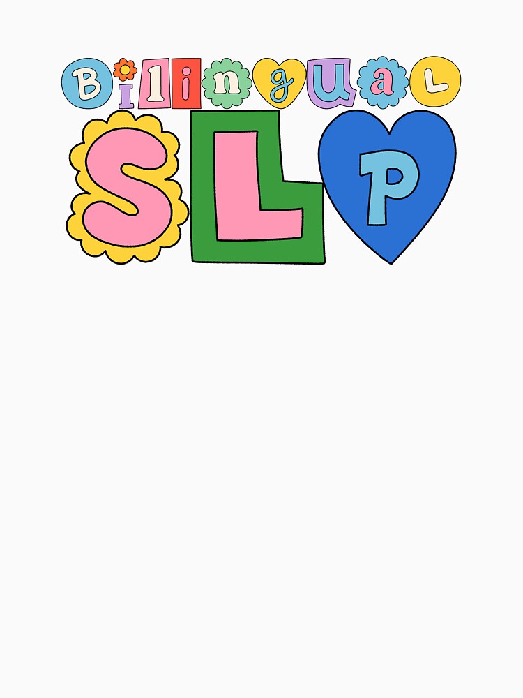 Bilingual SLP I Colorful by GabbyC03