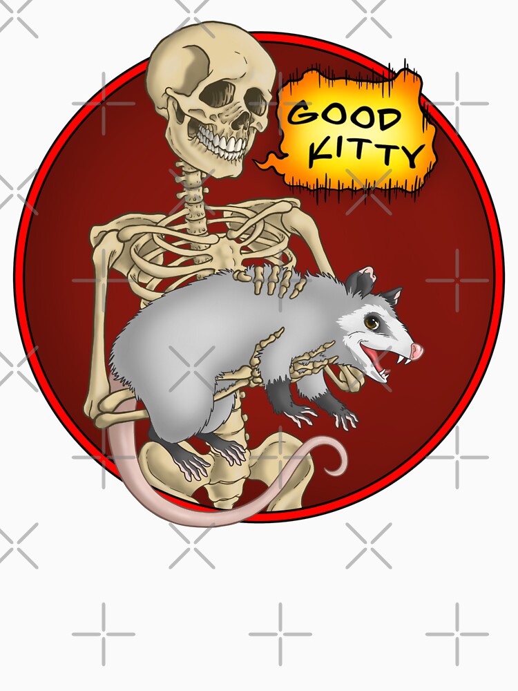 Good Kitty by Dead Possum Designs