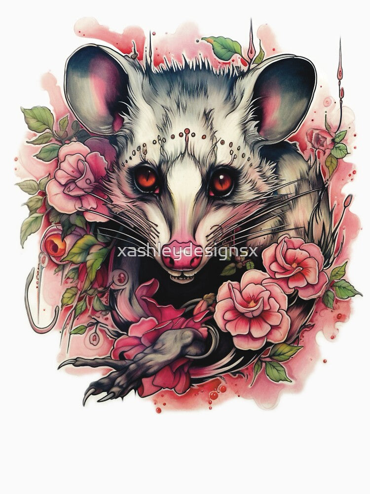 Opossum by xashleydesignsx