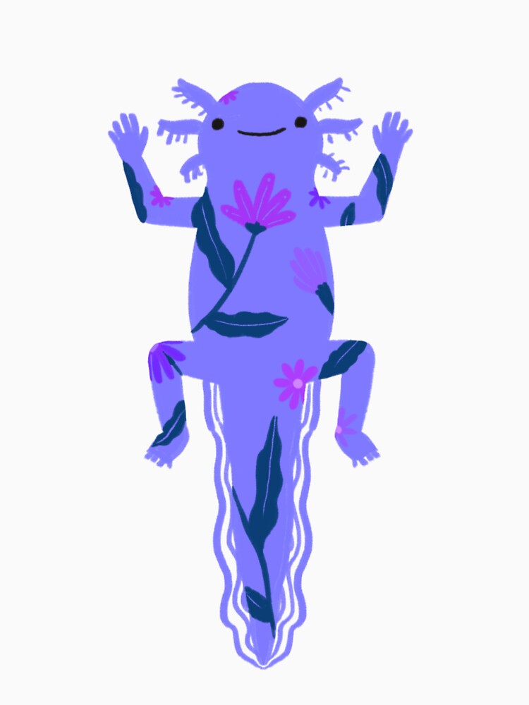 I love my Purple Axolotl by like-butter