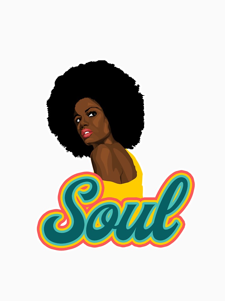 70s Afro Funk Soul Retro Vintage by SickDesign