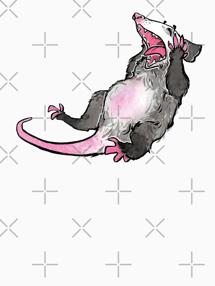 Awesome Possum | Scream! by FancySilverFish