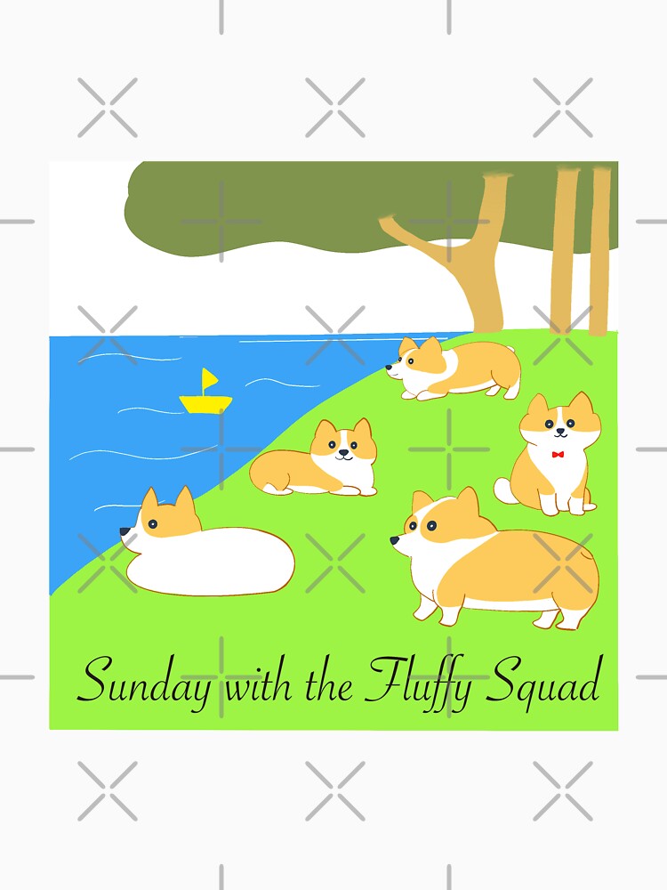 Sunday with the Fluffy Squad by Sachi-Design